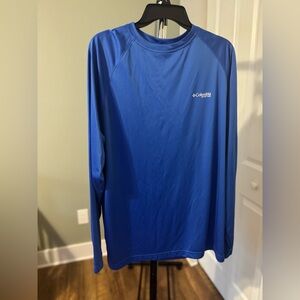 Columbia Royal Blue Shirt
